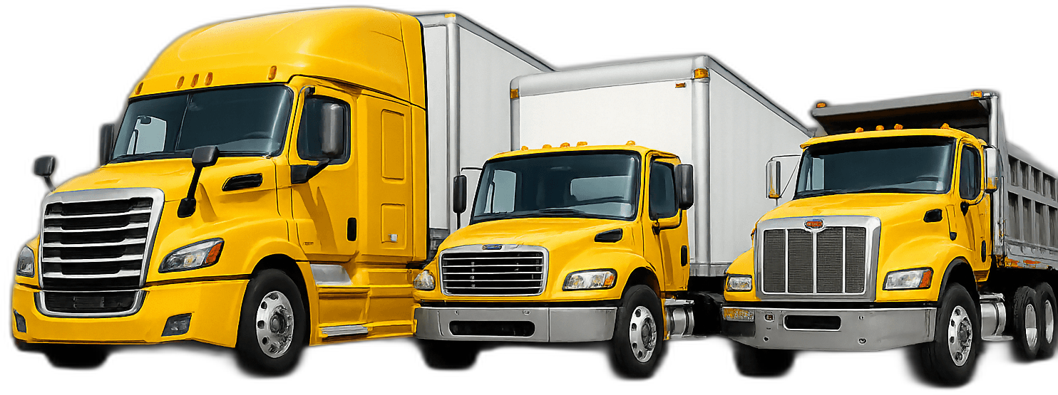 Commercial trucks we finance