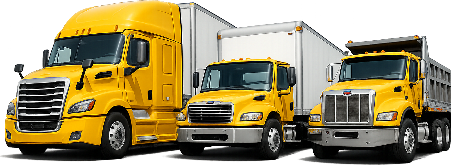 Commercial trucks we finance